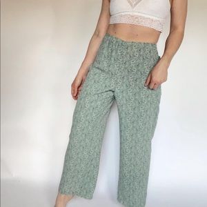 NWT Susan Bristol Flowy Pants